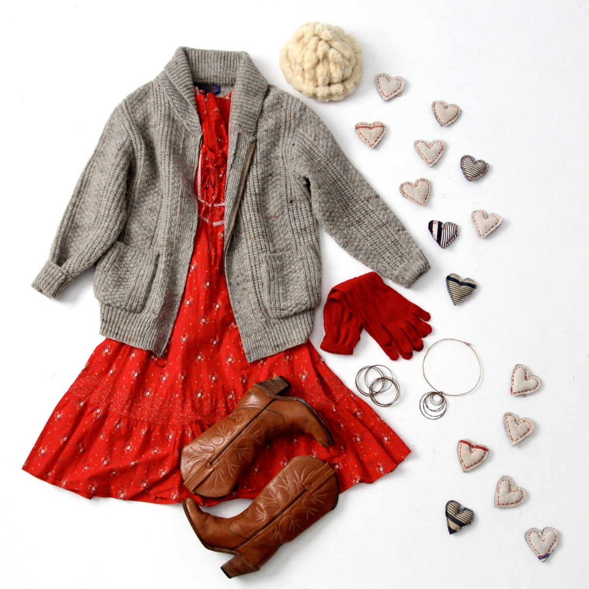 Putting it Together: Cozy Valentine