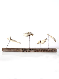 1920s folk art bone sculpture