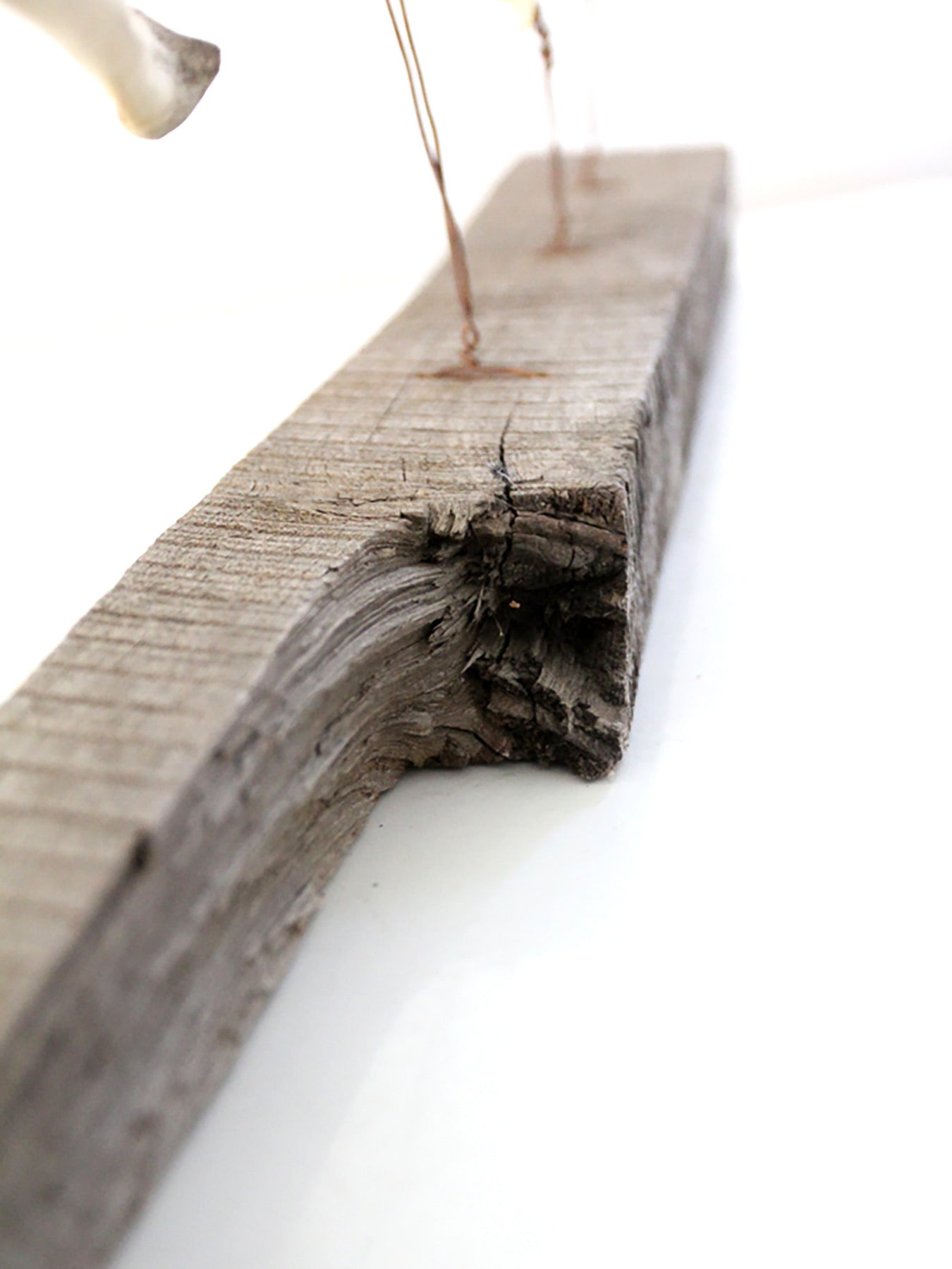 1920s folk art bone sculpture