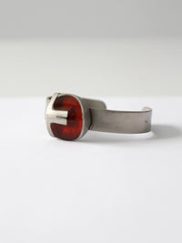 vintage 1960s mod cuff