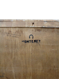 vintage Monterey dresser