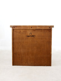 vintage Monterey dresser