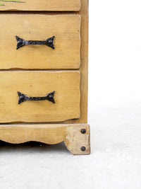 vintage Monterey dresser