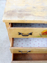 vintage Monterey dresser