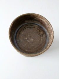 vintage studio pottery vase