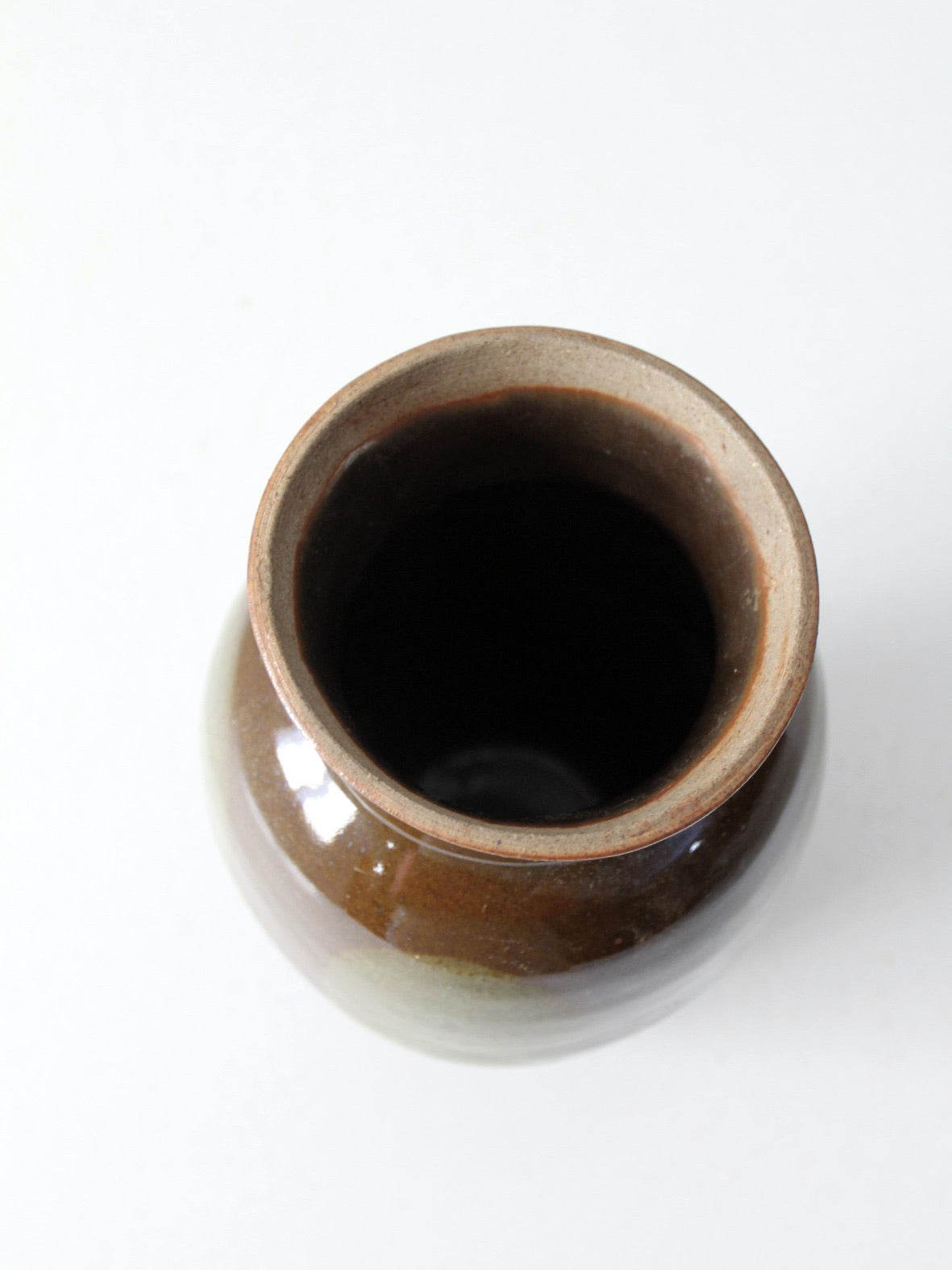 vintage 70s studio pottery vase