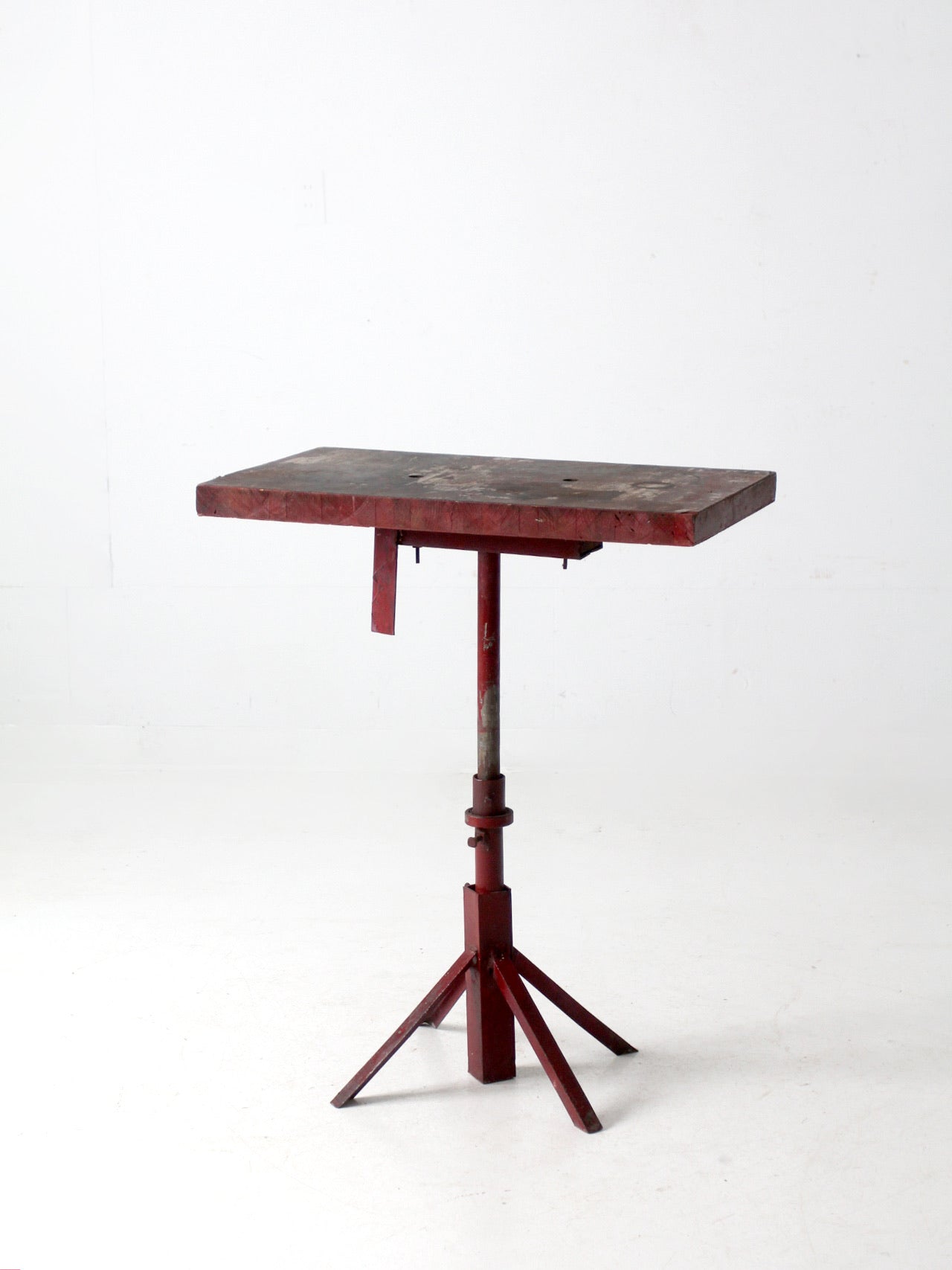 vintage industrial table