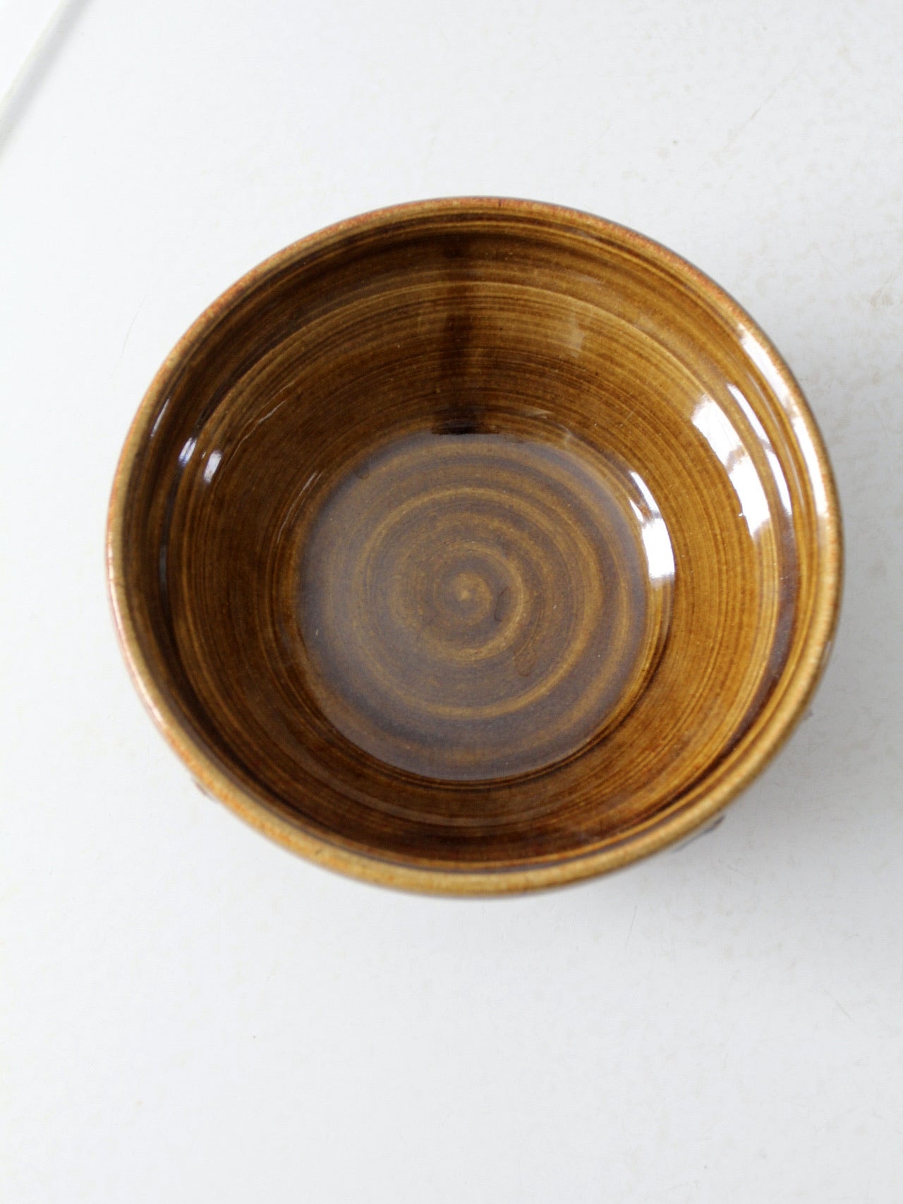 vintage studio pottery bowl
