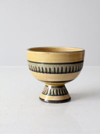 mid century modern pottery vase