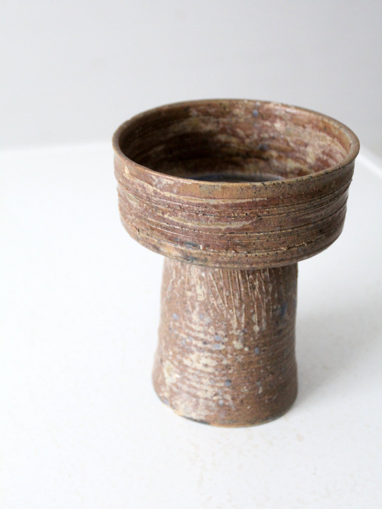 vintage studio pottery vase