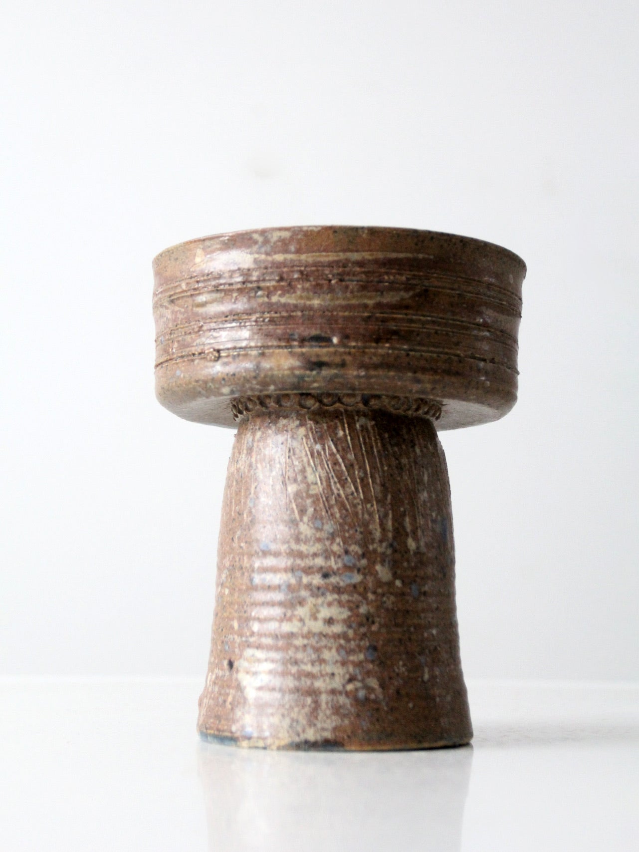 vintage studio pottery vase