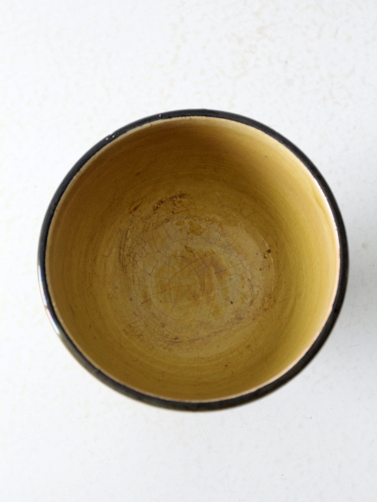 mid century modern pottery vase