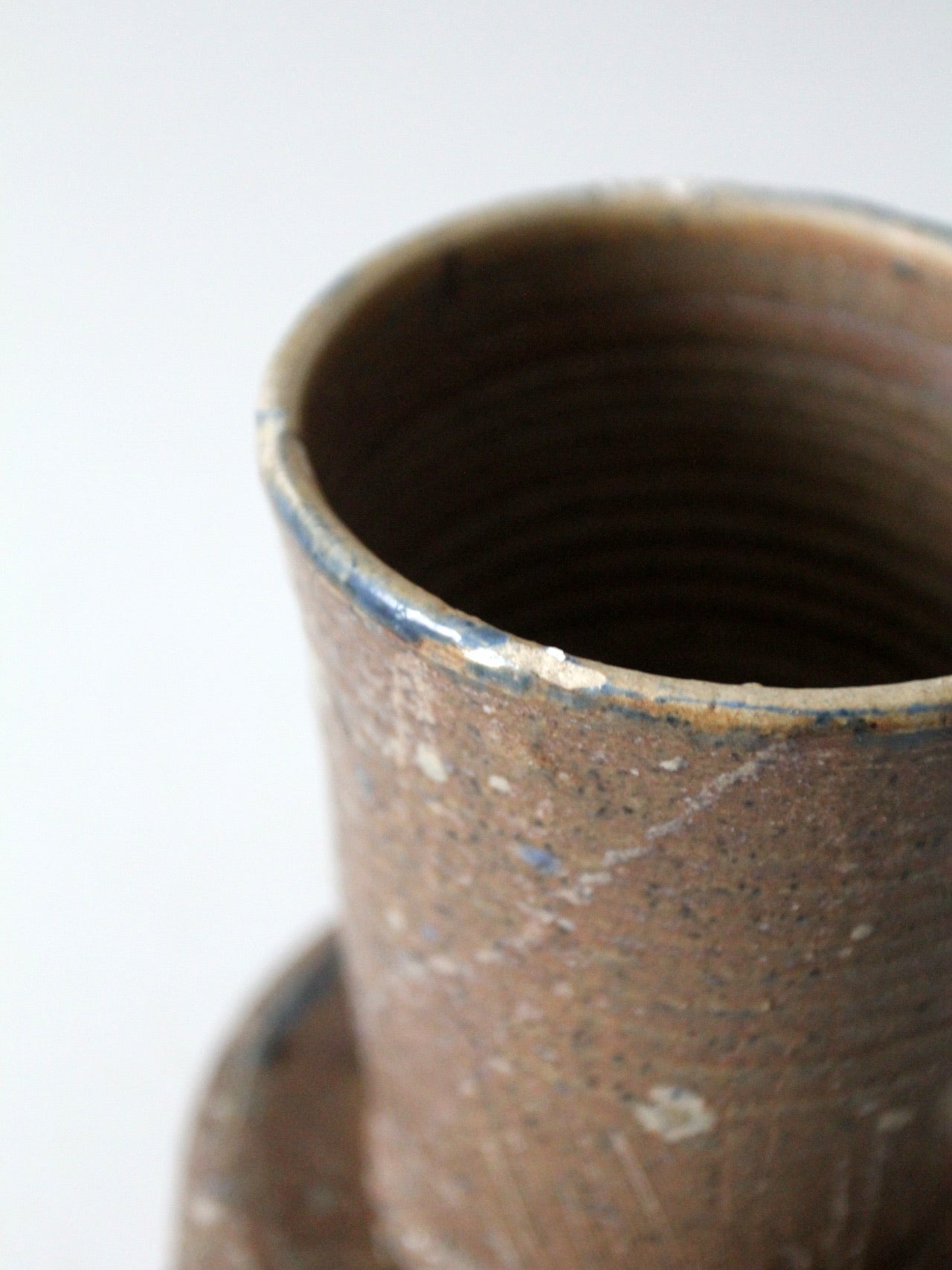 vintage studio pottery vase