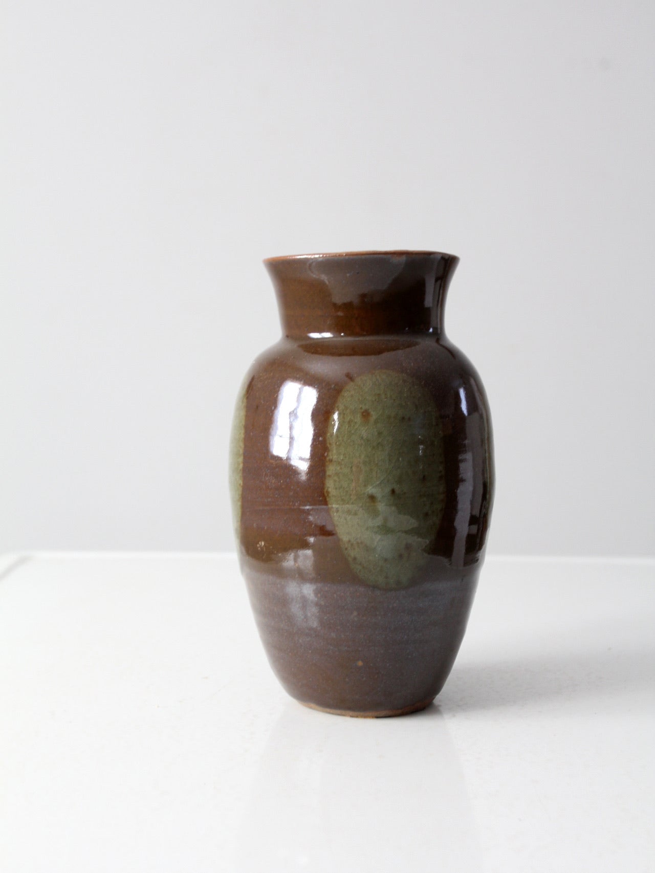vintage 70s studio pottery vase
