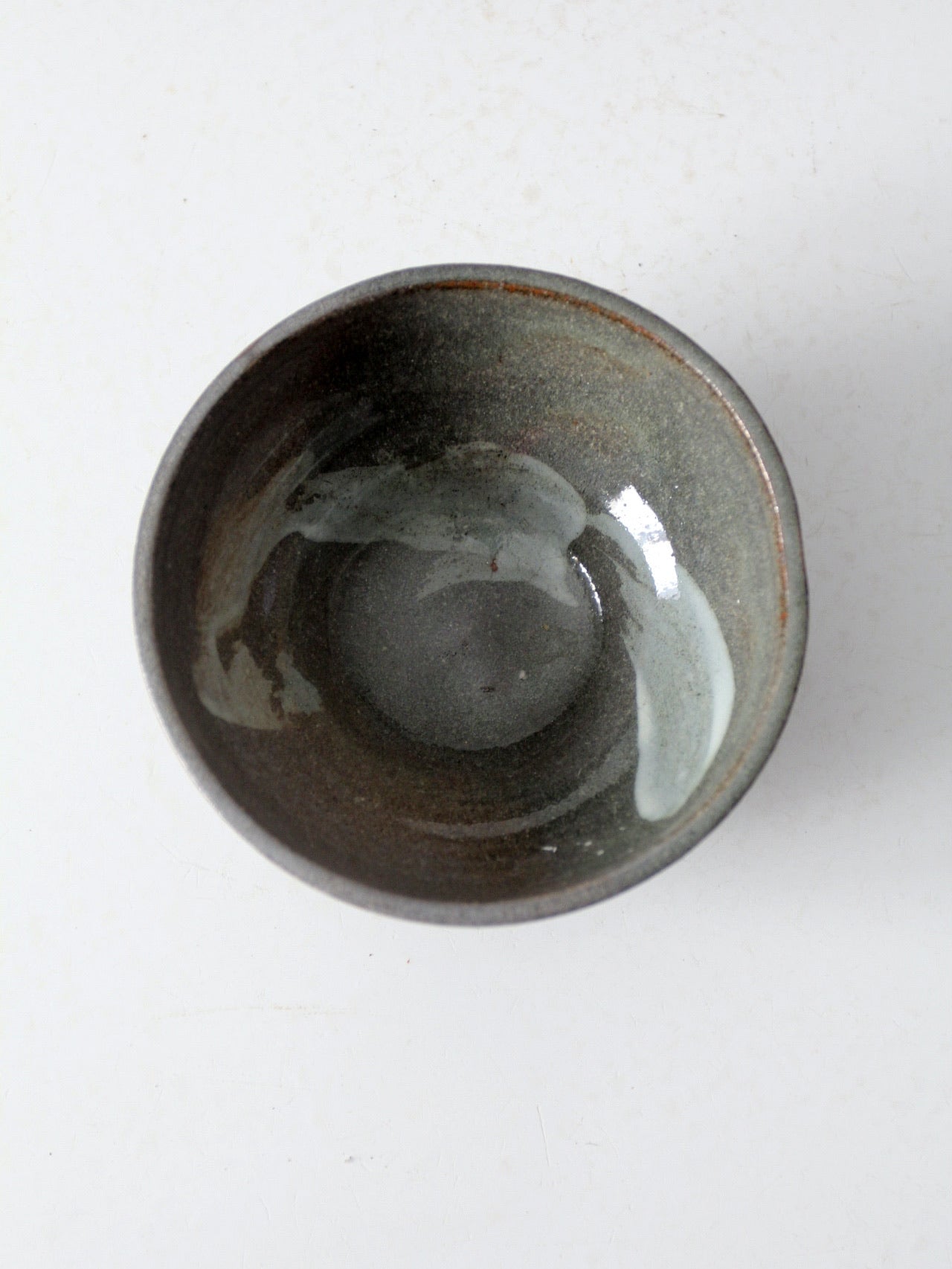 vintage studio pottery bowl