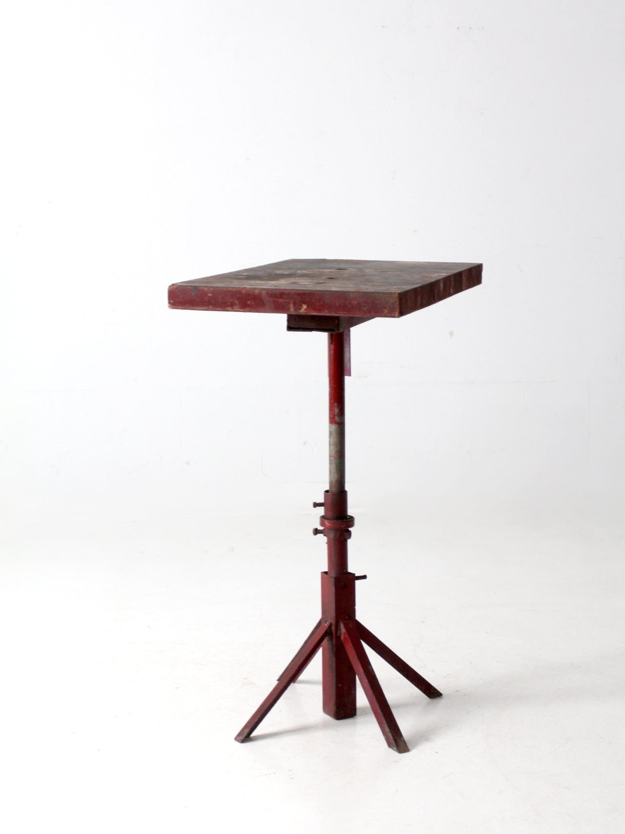 vintage industrial table