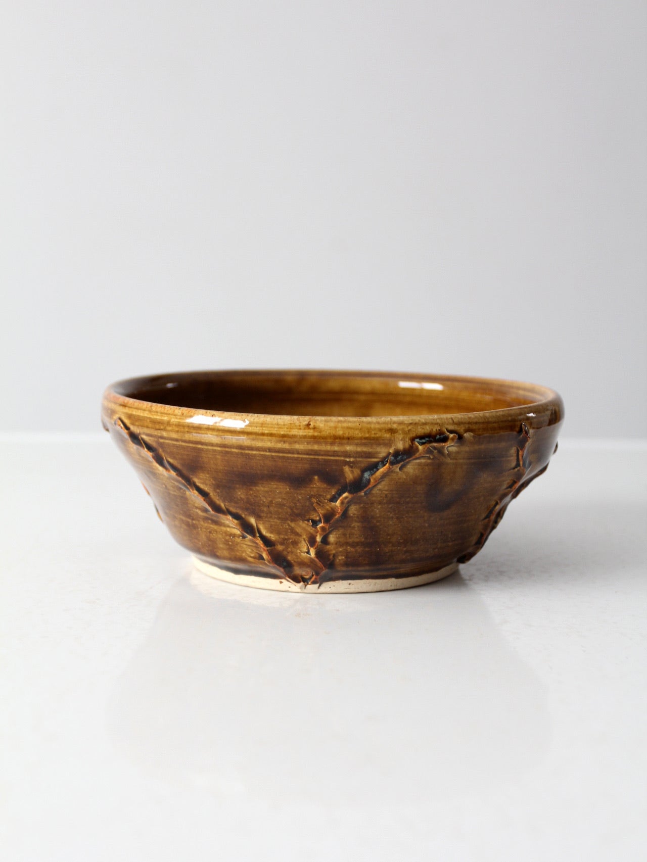 vintage studio pottery bowl