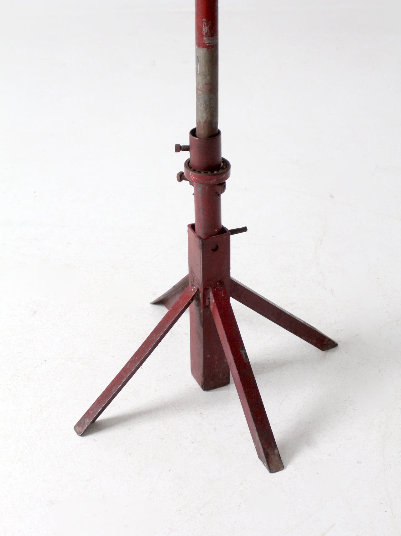 vintage industrial table