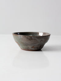 vintage studio pottery bowl
