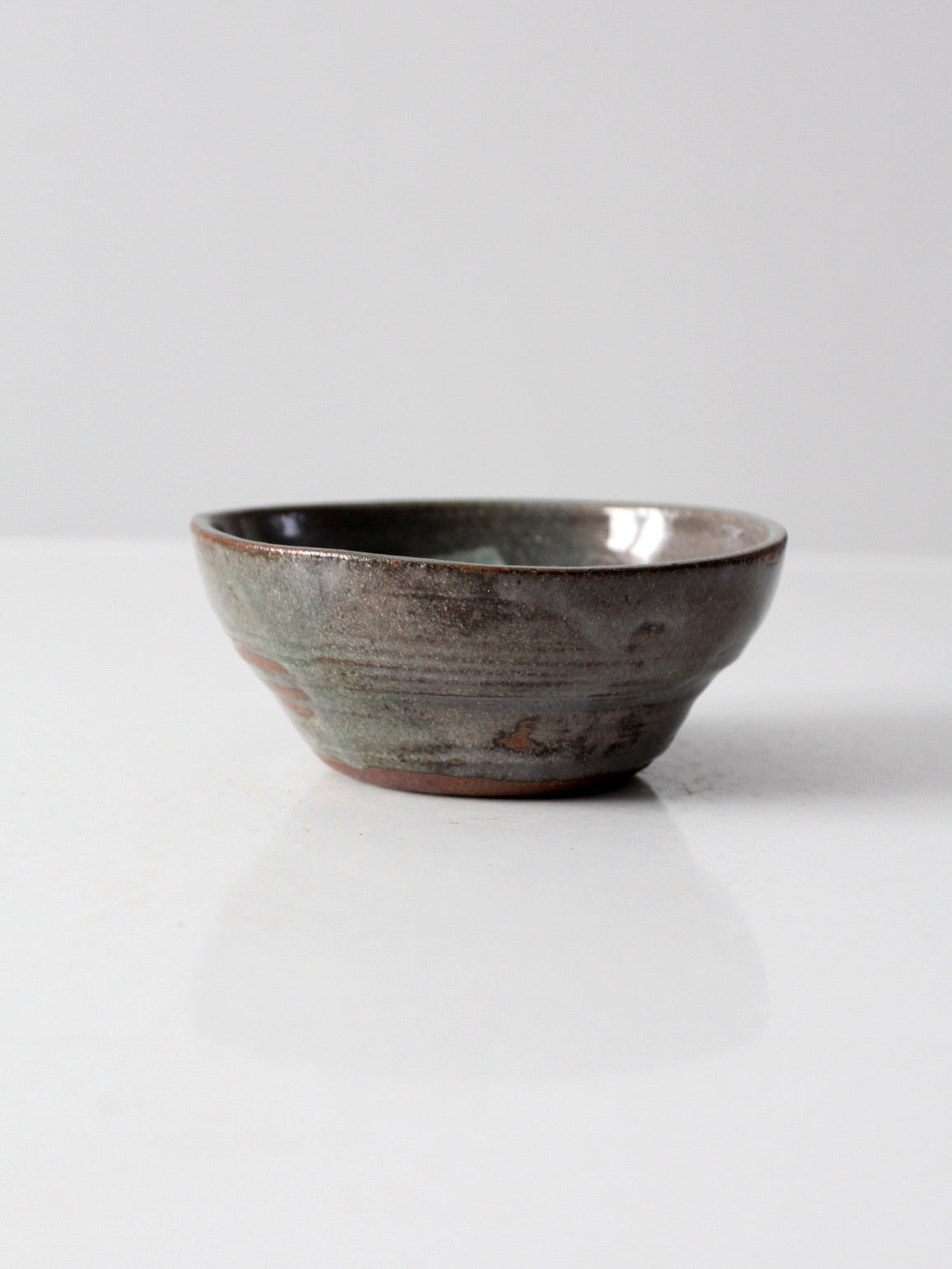 vintage studio pottery bowl