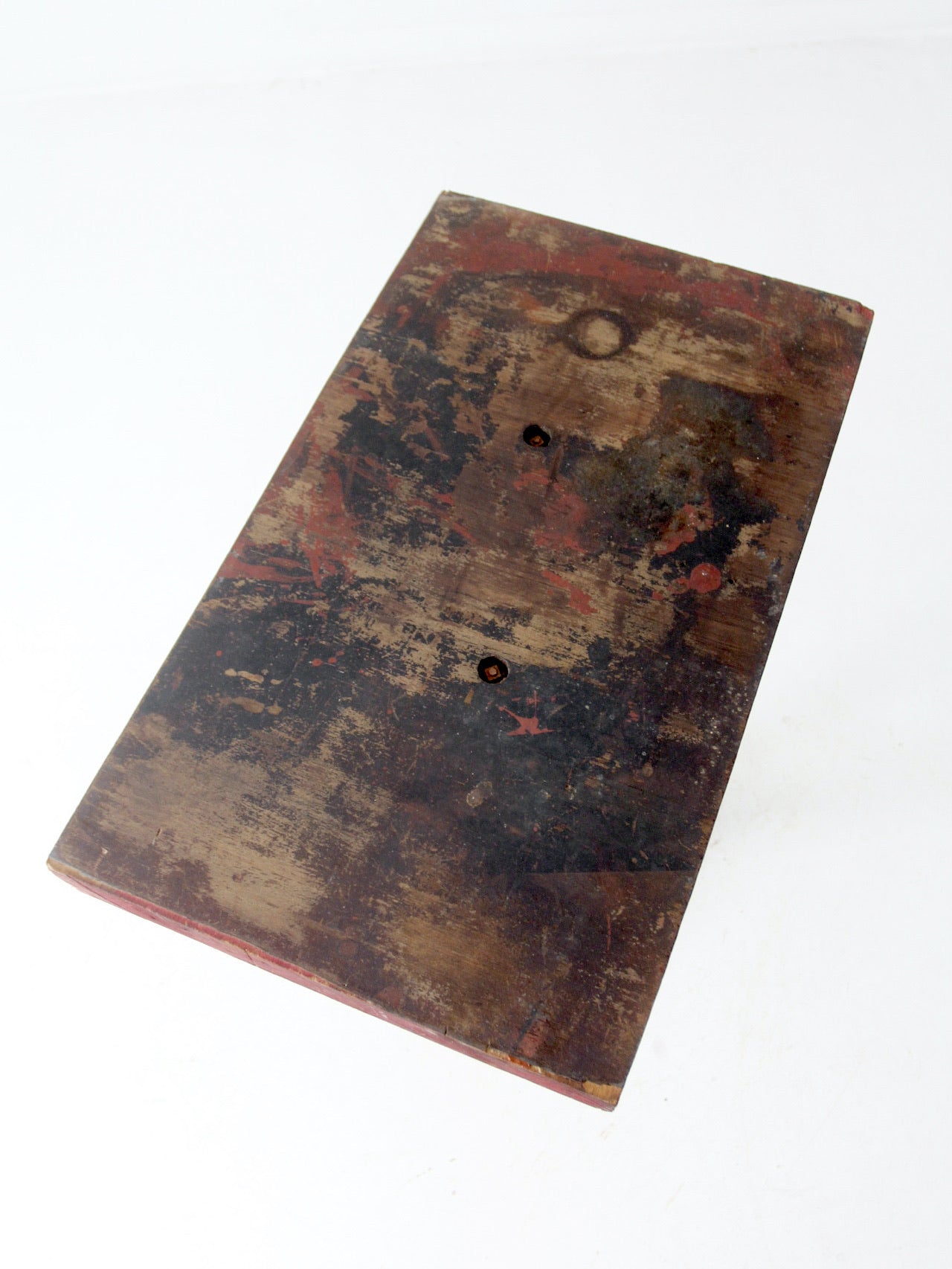 vintage industrial table