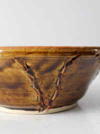 vintage studio pottery bowl