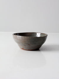 vintage studio pottery bowl