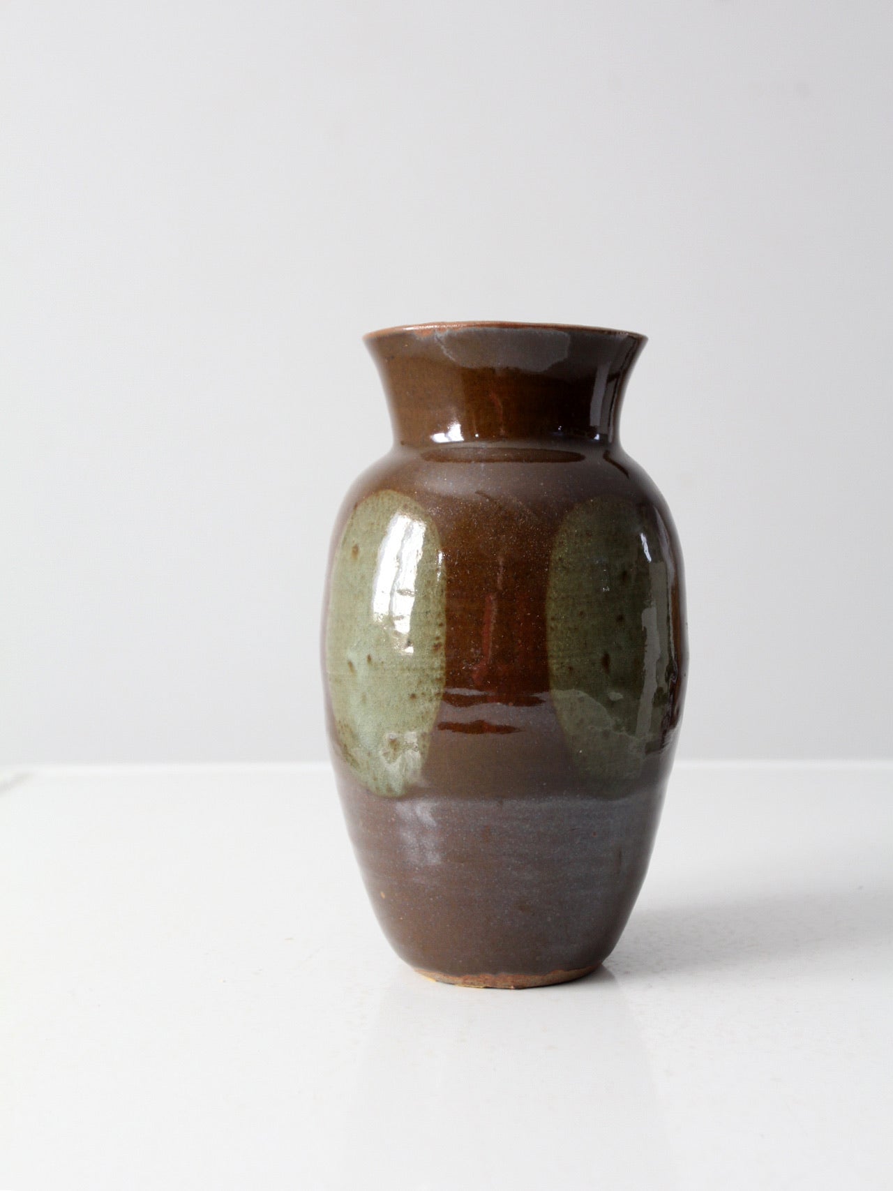 vintage 70s studio pottery vase