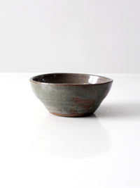 vintage studio pottery bowl
