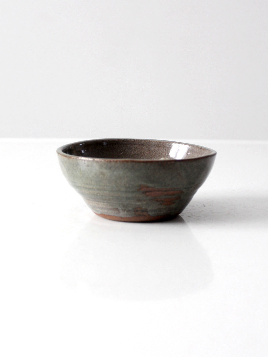 vintage studio pottery bowl