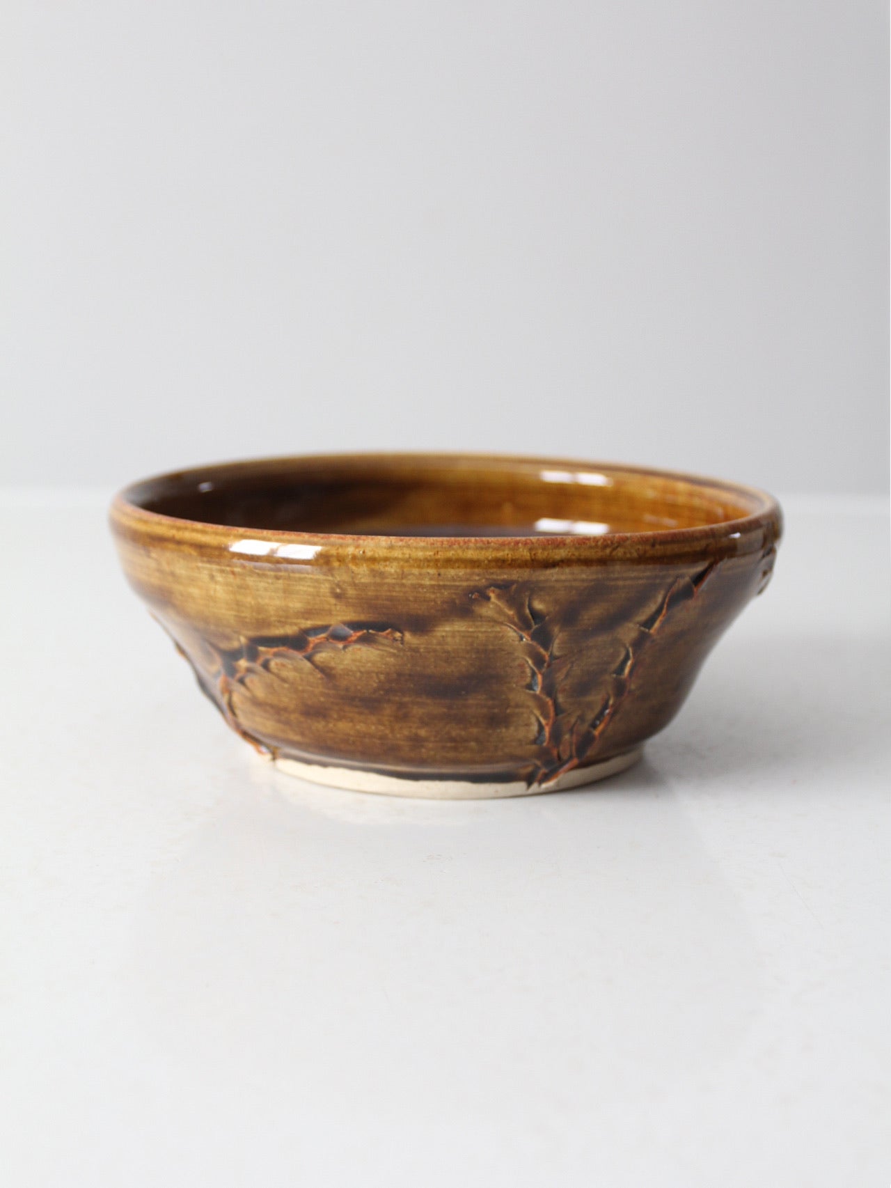 vintage studio pottery bowl