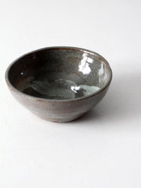 vintage studio pottery bowl