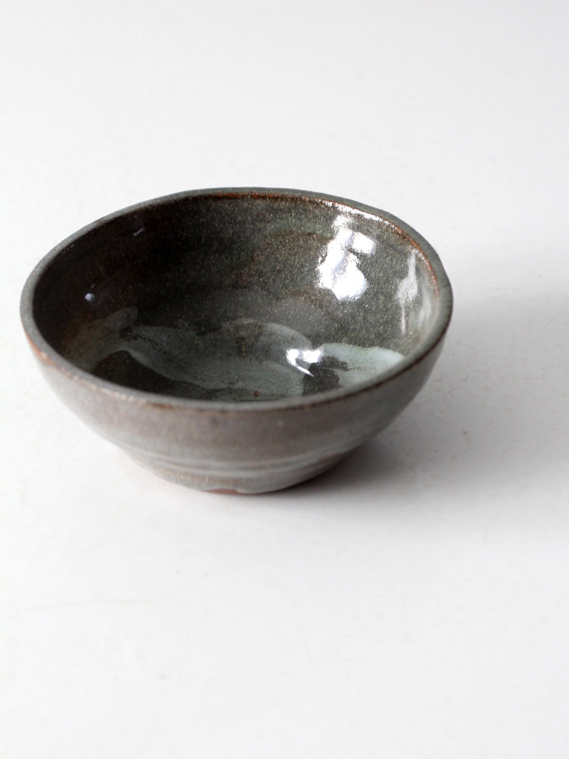 vintage studio pottery bowl
