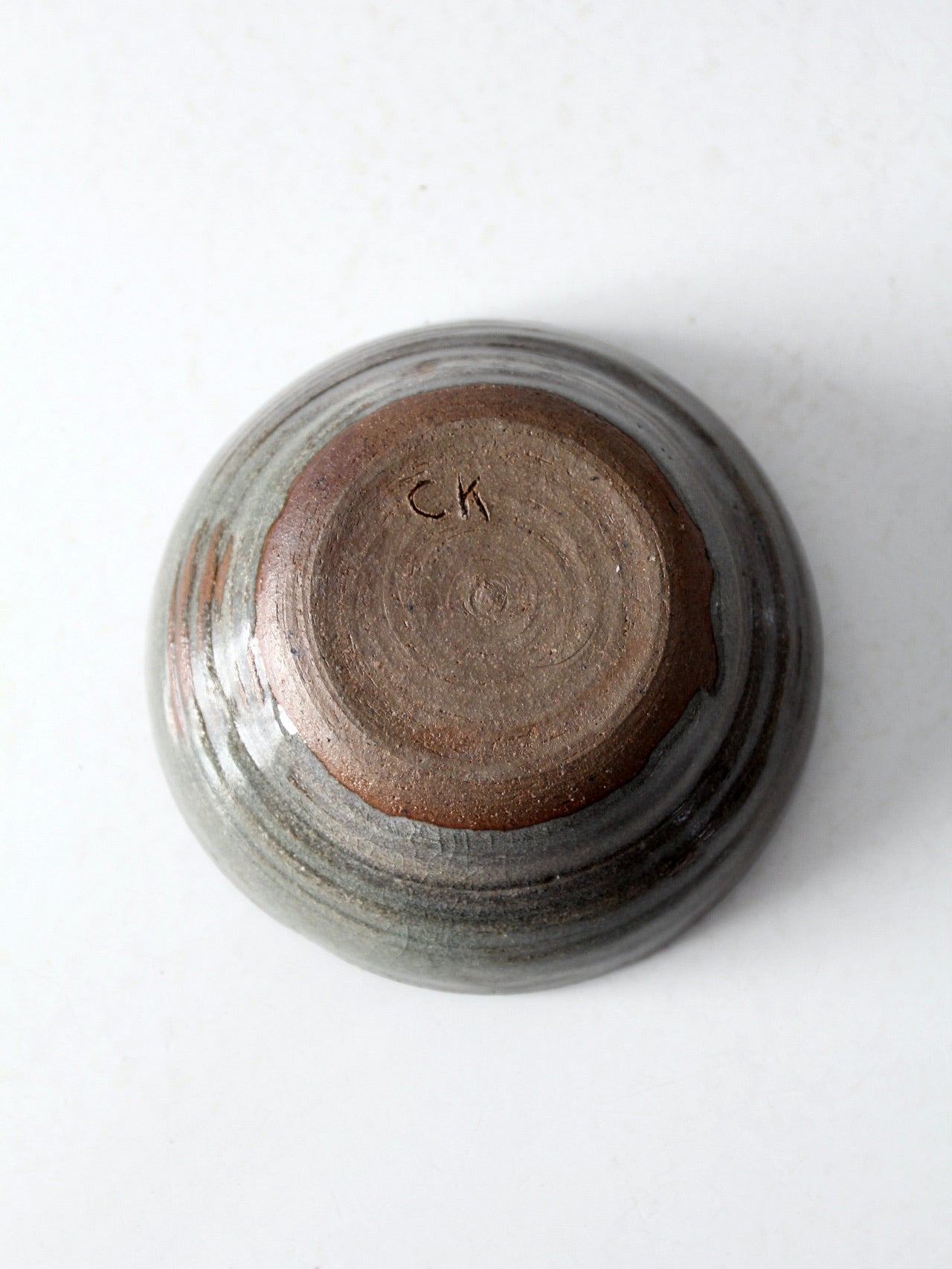 vintage studio pottery bowl