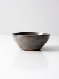 vintage studio pottery bowl