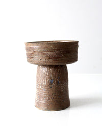 vintage studio pottery vase