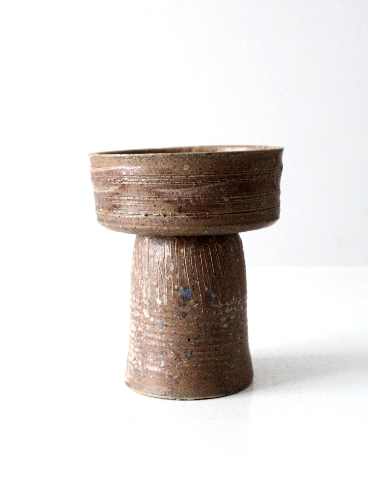 vintage studio pottery vase