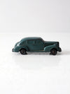 vintage Auburn Rubber Company toy car