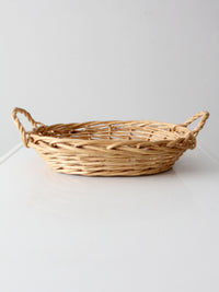 vintage wicker basket