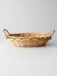 vintage wicker basket
