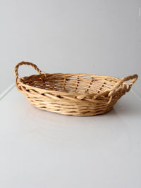 vintage wicker basket