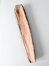 vintage folk art carved wood face wall hanging