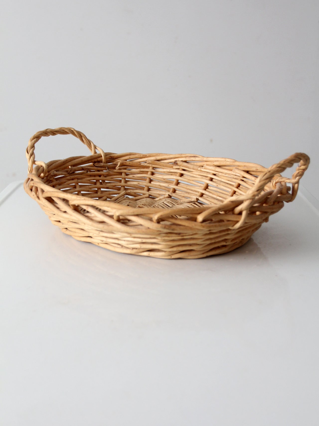 vintage wicker basket