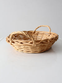 vintage wicker basket