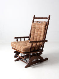 vintage glider rocking chair