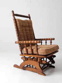 vintage glider rocking chair