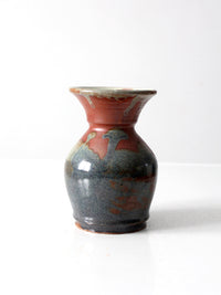 vintage studio pottery vase