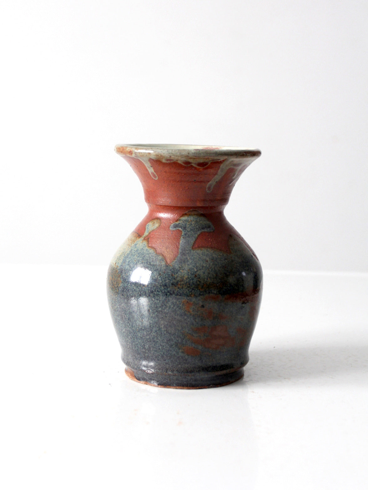 vintage studio pottery vase