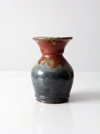 vintage studio pottery vase