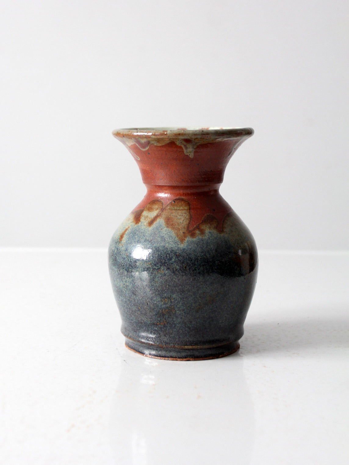 vintage studio pottery vase
